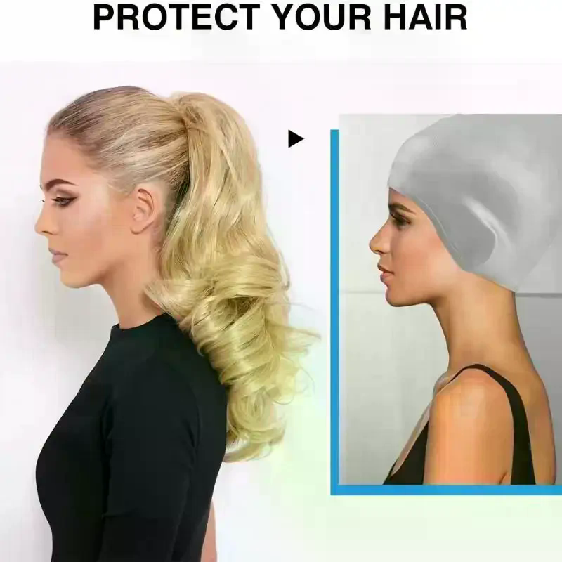 /HTF/Waterproof Swimming Cap H - Swim Cap Silicone recension och pris