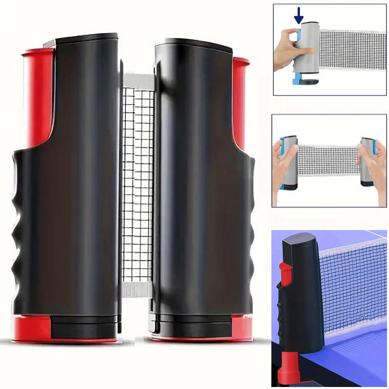 2025 Hot Table Tennis Net Anyw - Sports Equipment Rack recension och pris