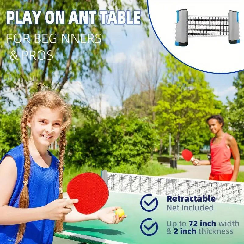 2025 Hot Table Tennis Net Anyw - Sports Equipment Rack recension och pris