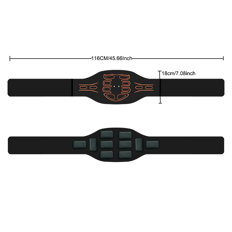 Abdominal Toning Belt Smart Ab - Sports Equipment Pictures recension och pris