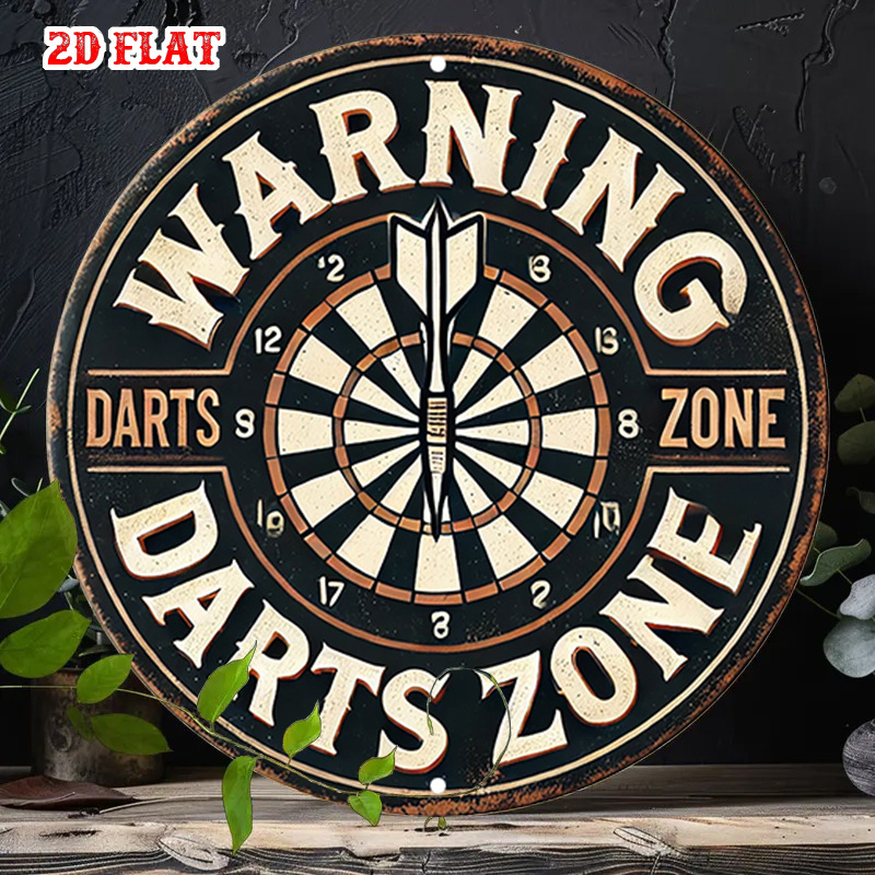 2D Flat 1pc Game Room Round Al - Sports Equipment Game recension och pris