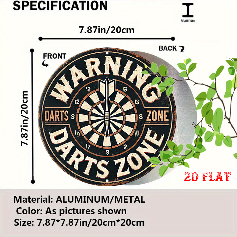 2D Flat 1pc Game Room Round Al - Sports Equipment Game recension och pris