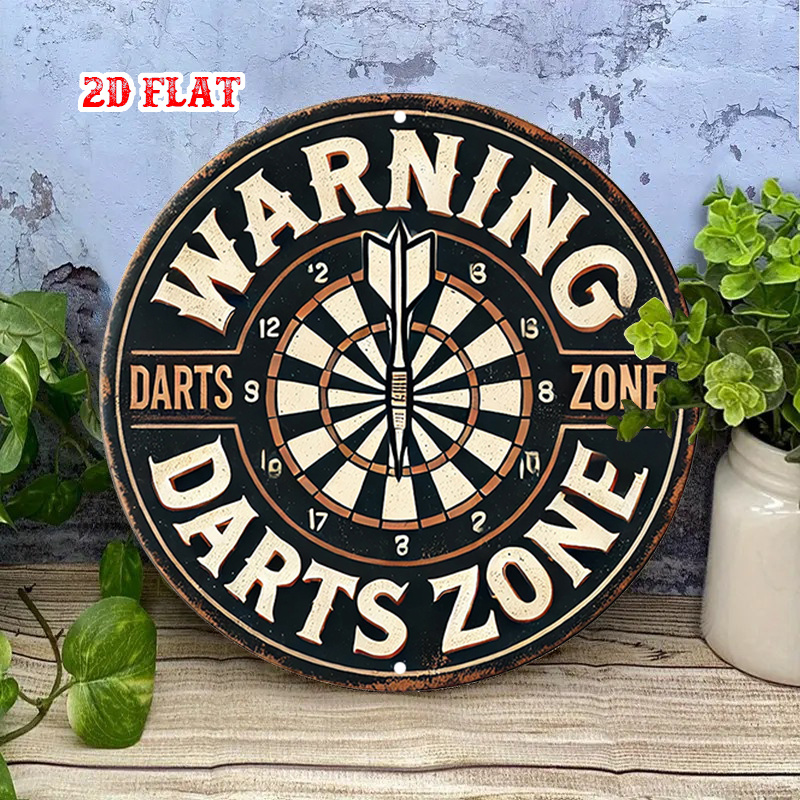 2D Flat 1pc Game Room Round Al - Sports Equipment Game recension och pris