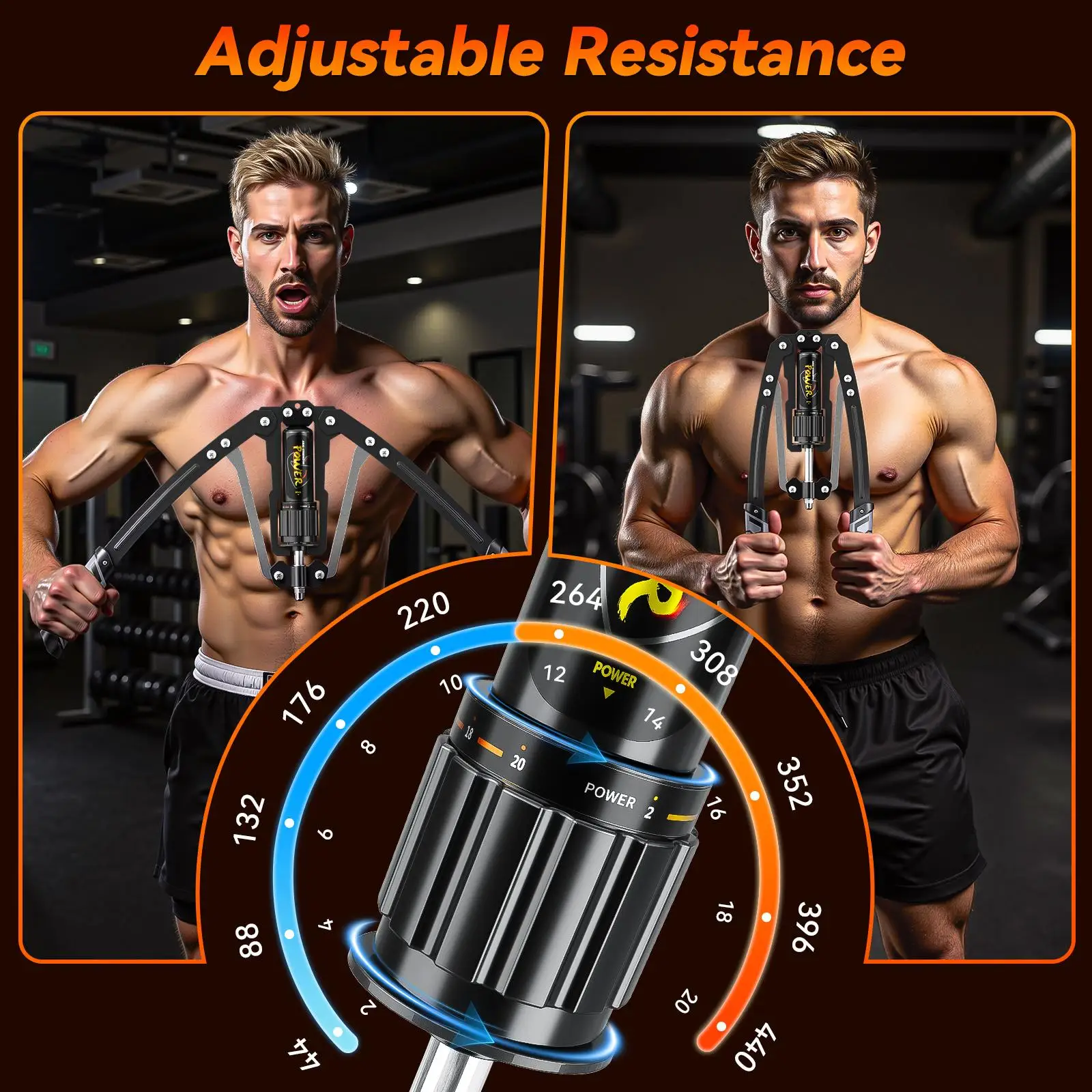 Adjustable Hydraulic Power Twi - Sports Equipment Pictures recension och pris