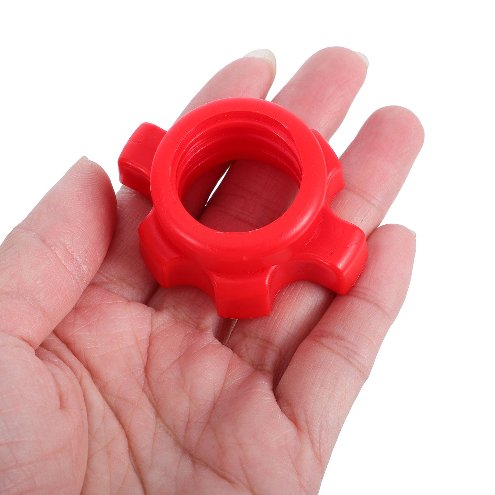4 Pcs Plastic Nut Dumbbell Bar - Sports Equipment Pictures recension och pris