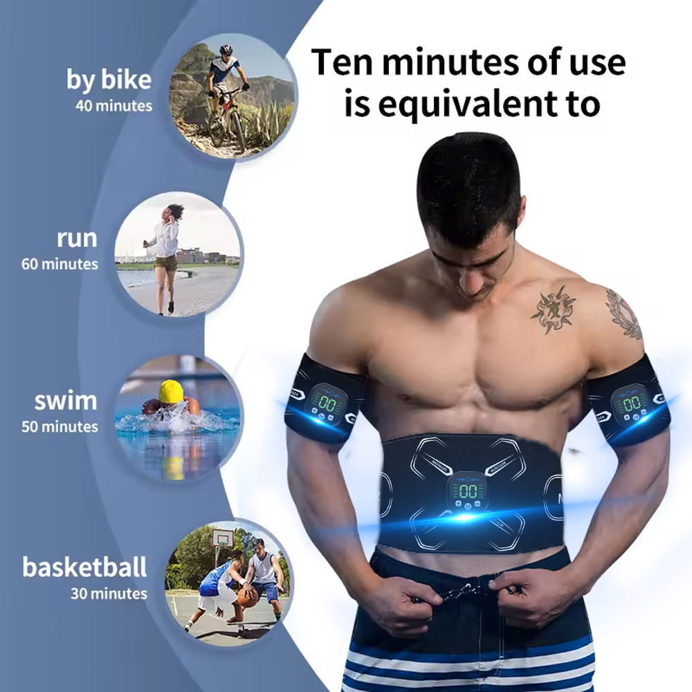 EMS Muscle Stimulator Abdomina - Sports Equipment Pictures recension och pris