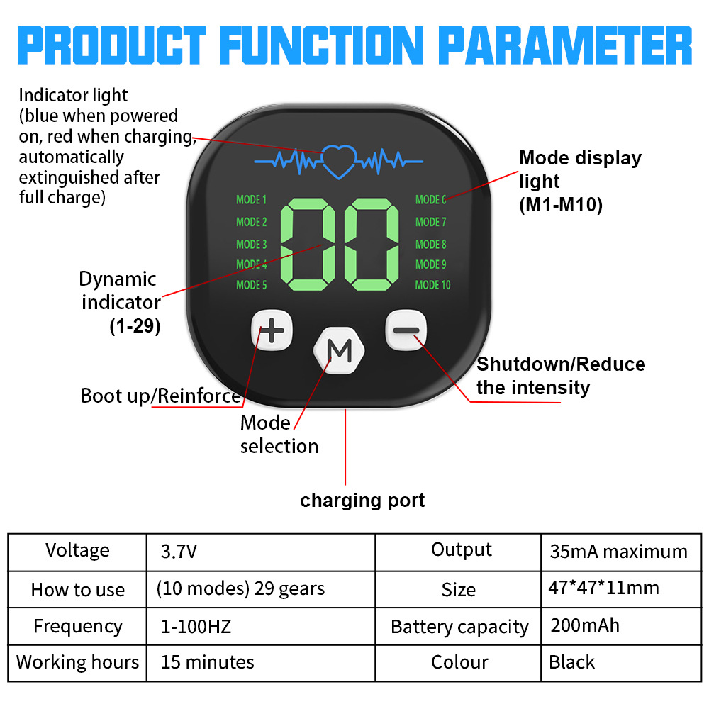 EMS Muscle Stimulator Abdomina - Sports Equipment Pictures recension och pris