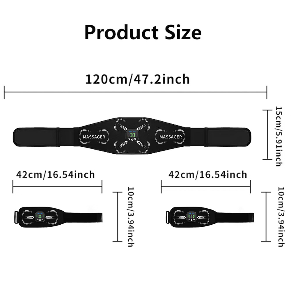 EMS Muscle Stimulator Abdomina - Sports Equipment Pictures recension och pris