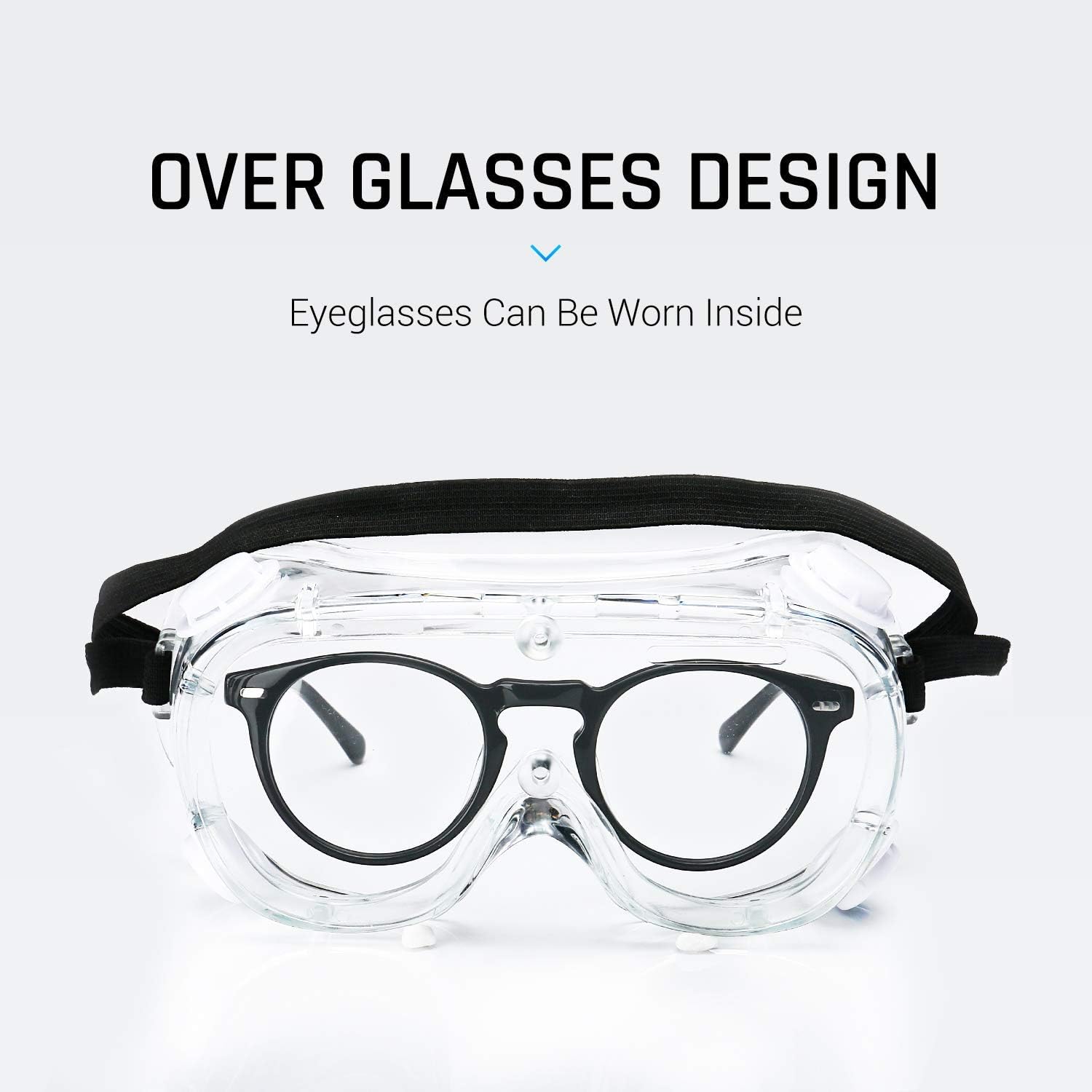 Water Sports Safety Goggles, A - Swimming Goggles Anti Fog recension och pris
