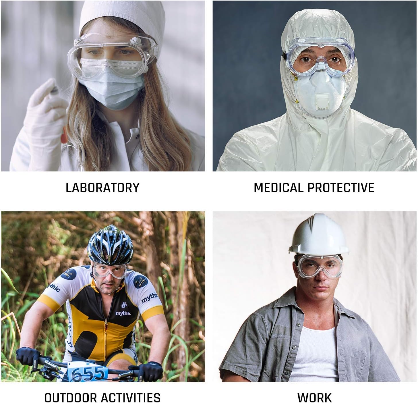 Water Sports Safety Goggles, A - Swimming Goggles Anti Fog recension och pris