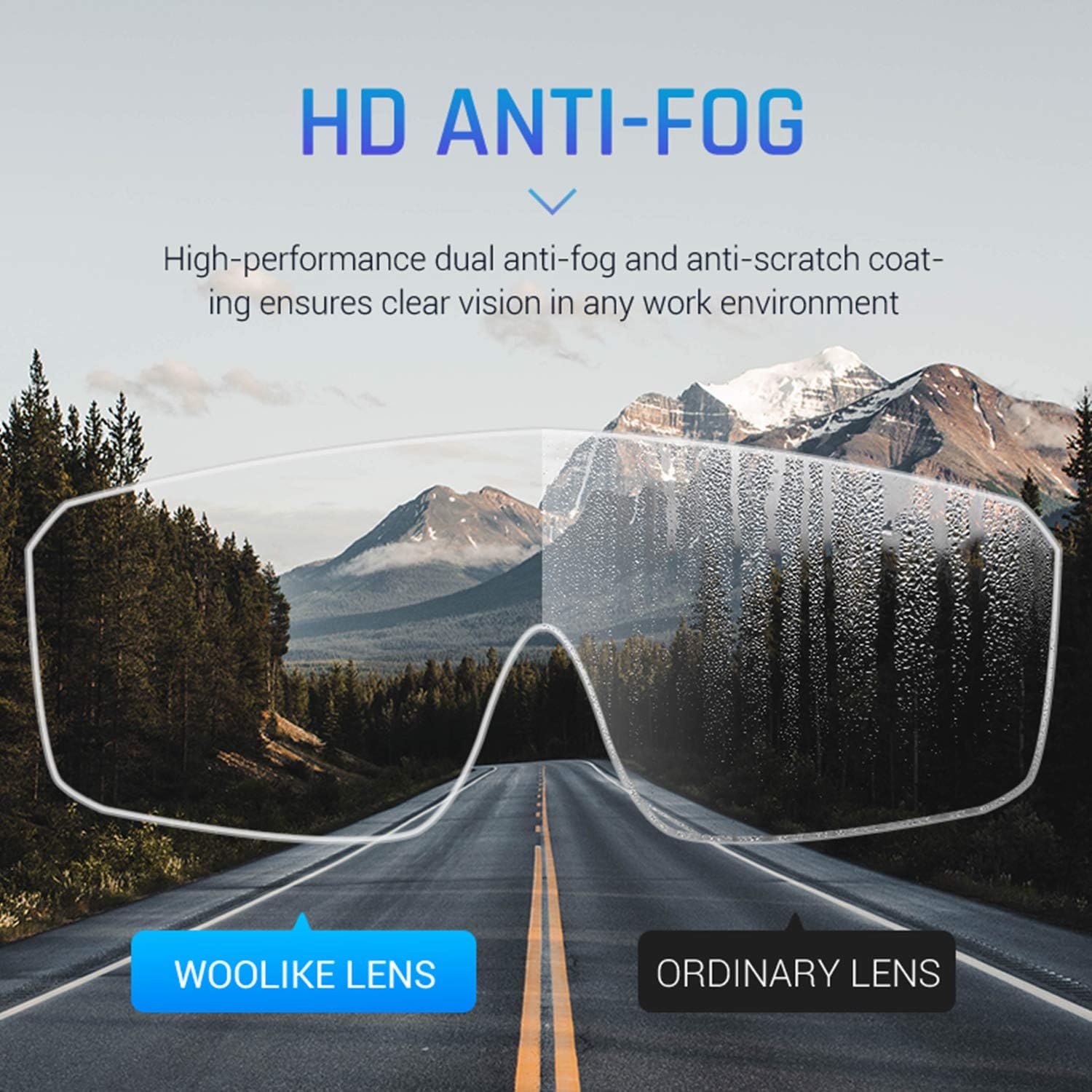 Water Sports Safety Goggles, A - Swimming Goggles Anti Fog recension och pris
