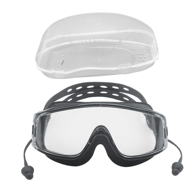 Swim Goggles With Earplugs Ant - Swimming Goggles Anti Fog recension och pris