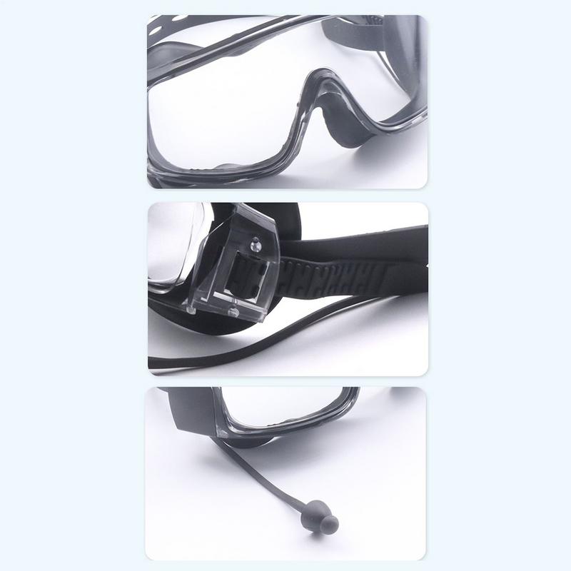 Swim Goggles With Earplugs Ant - Swimming Goggles Anti Fog recension och pris