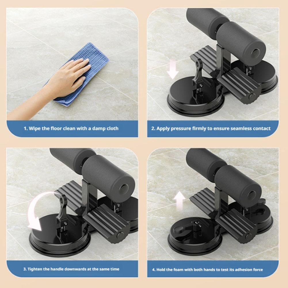 Double Suction Cup Sit Up Assi - Sports Equipment Pictures recension och pris