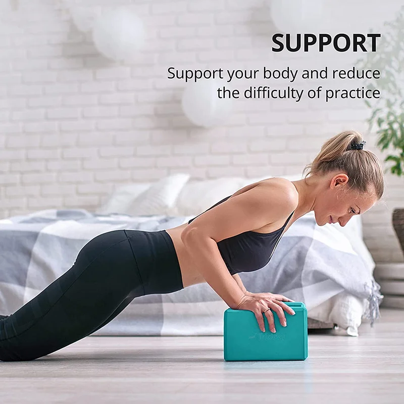Yoga Building Blocks Cubes Pil - Sports Equipment Pictures recension och pris